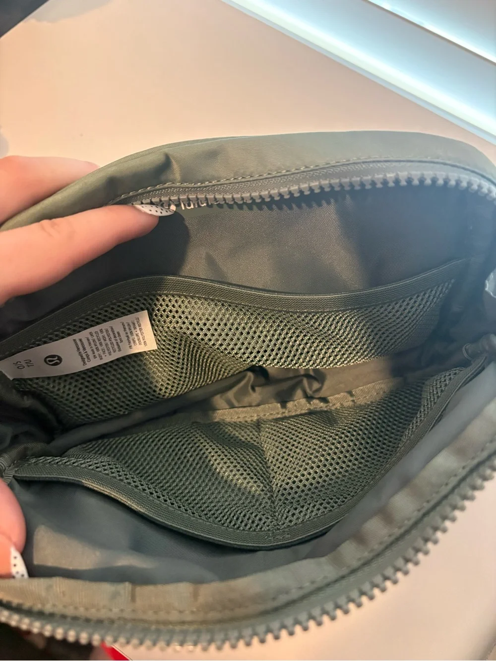 lululemon athletica Forest Green Waist Pack
